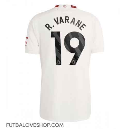 Dres Manchester United Raphael Varane #19 Tretina 2023-24 Krátky Rukáv
